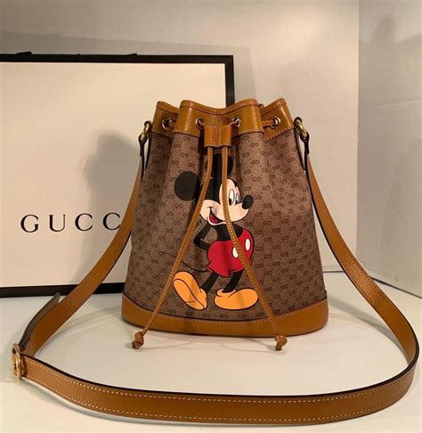 gucci and mickey mouse bag|gucci mickey mouse bag collection.